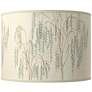 Weeping Willow Giclee Round Drum Lamp Shade 15.5x15.5x11 (Spider)