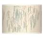 Weeping Willow Pattern Giclee Drum Lamp Shade 13.5x13.5x10 (Spider)