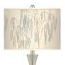 Thumbnail2 of Weeping Willow Trish Brushed Nickel Touch Table Lamps Set of 2 more views