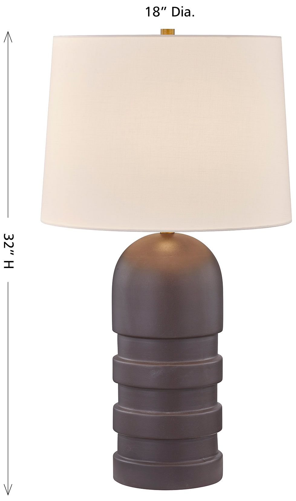 Image 5 Wehunt 1-Light Table Lamp By Coco & Dash more views