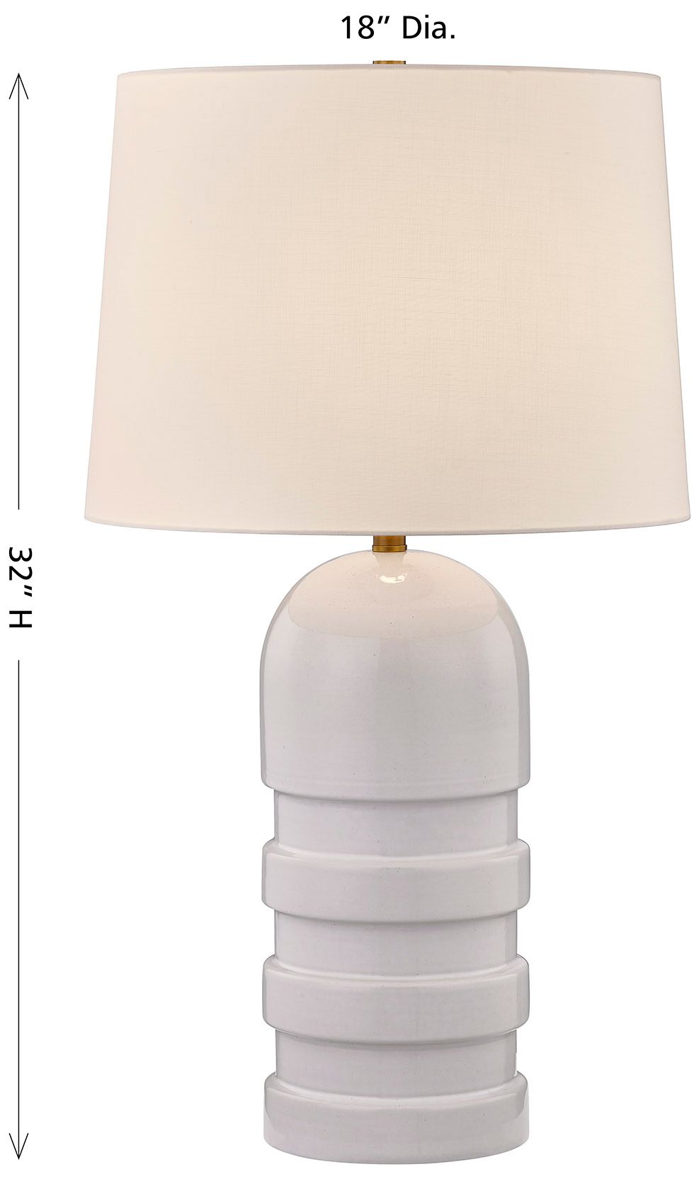 Image 5 Wehunt 1-Light Table Lamp By Coco & Dash more views