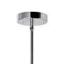 4_Weiss 24" Wide Chrome and Crystal Multi-Tiered Chandelier more views