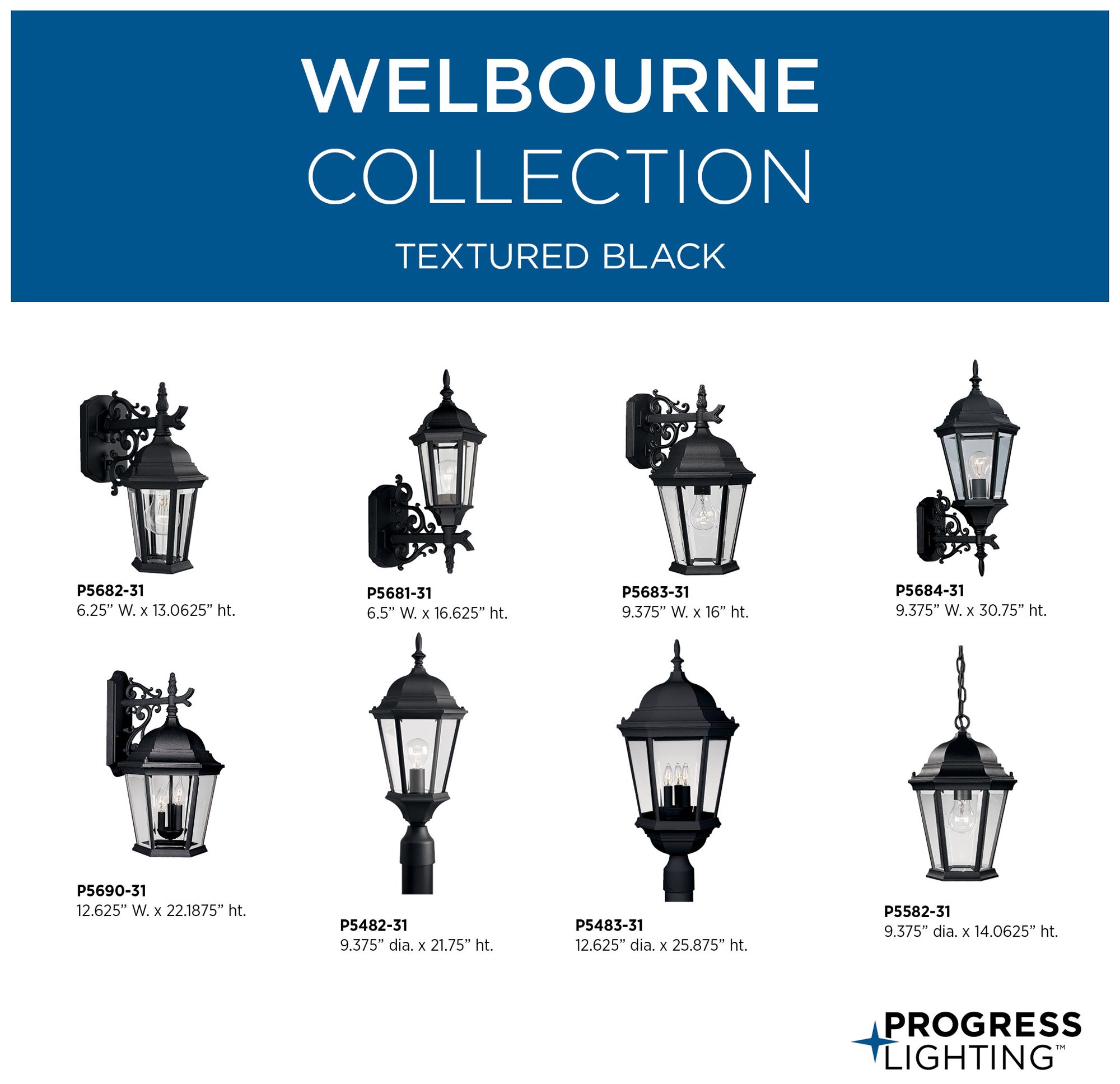Image 4 Welbourne Collection One-Light Hanging Lantern more views