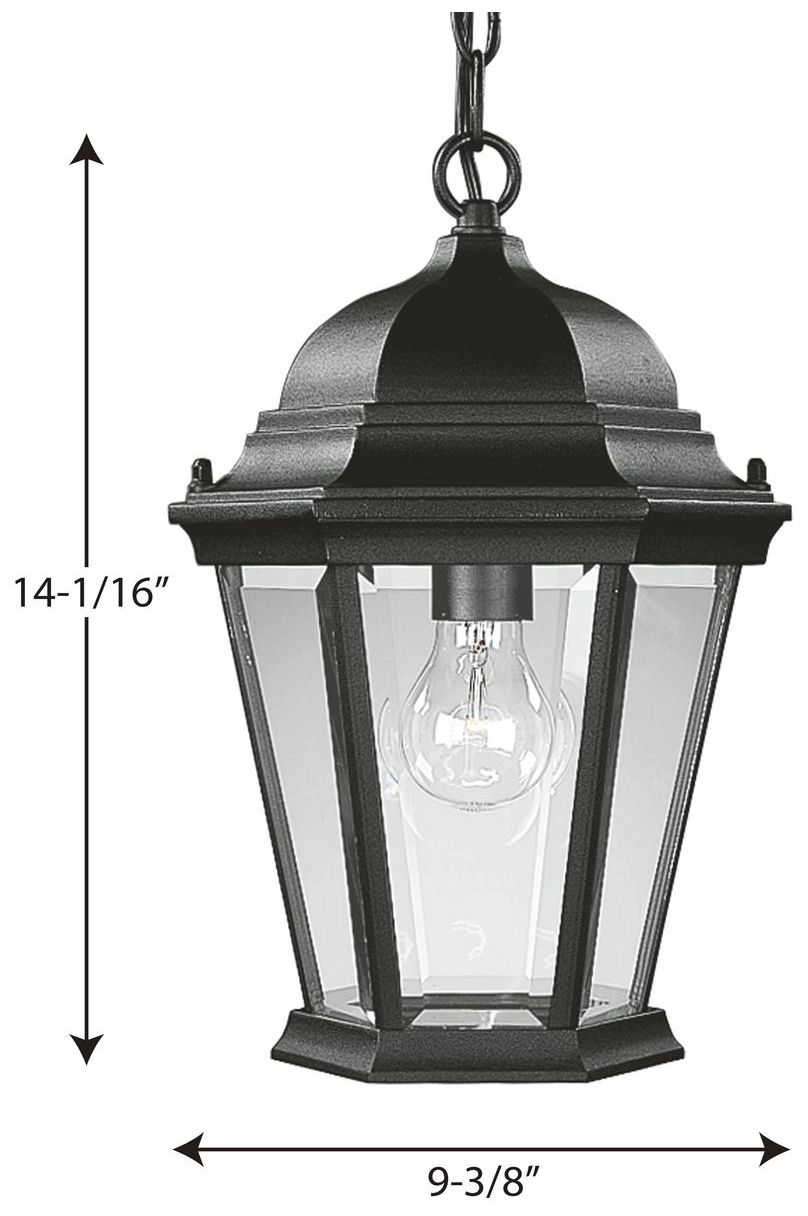 Image 5 Welbourne Collection One-Light Hanging Lantern more views