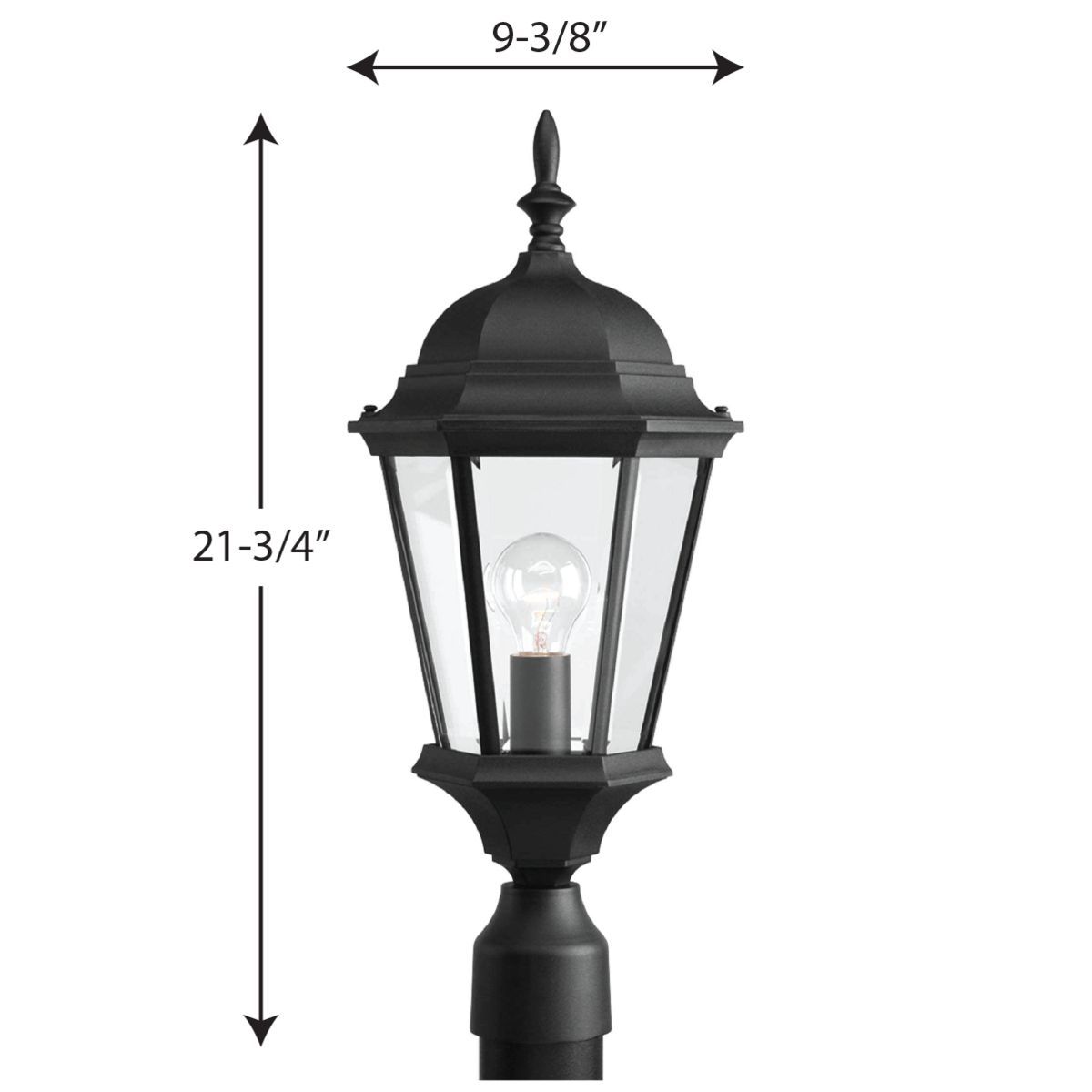 Image 6 Welbourne Collection One-Light Post Lantern more views