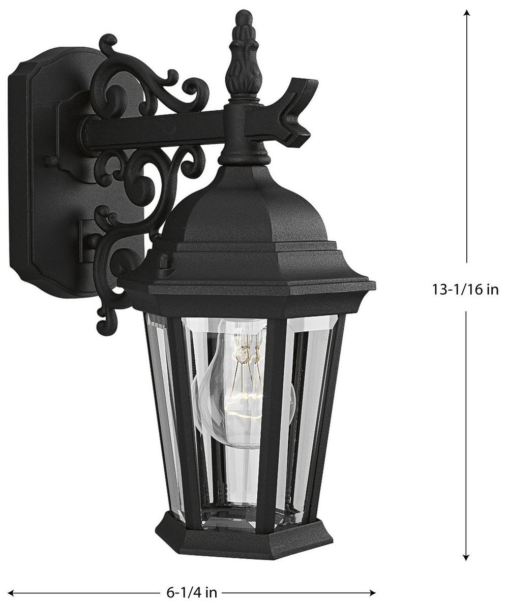 Image 5 Welbourne One-Light Small Wall Lantern P5682 more views