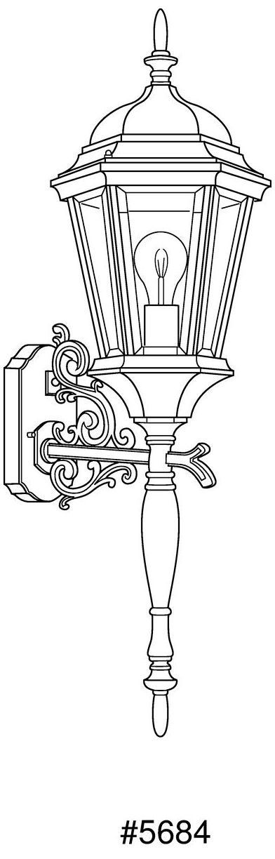 Image 3 Welbourne One-Light Wall Lantern more views