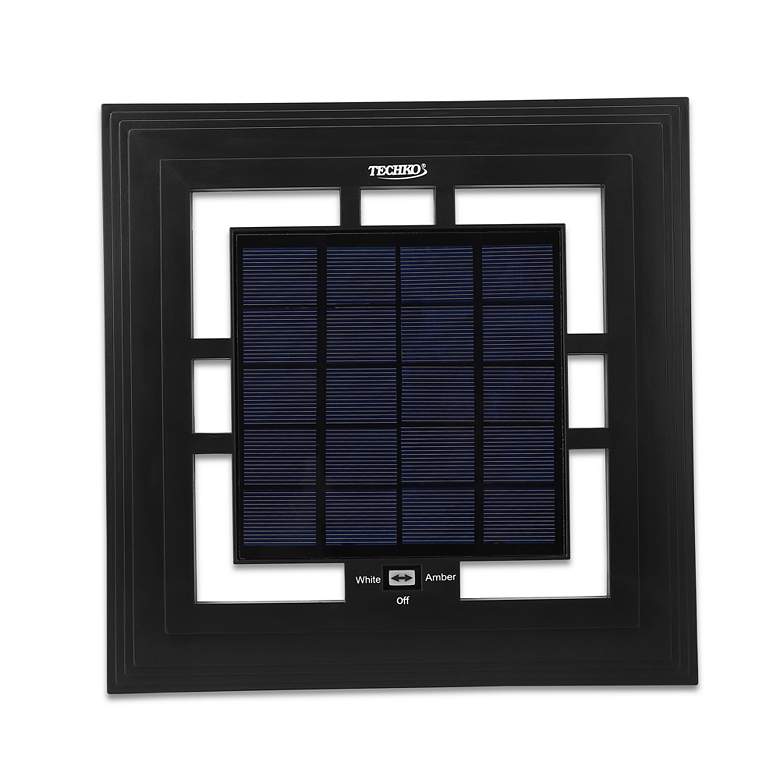 Image 5 Welcome Home 24 1/2" High Black LED Lantern Light more views