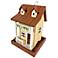 Welcome Home Country Yellow Birdfeeder