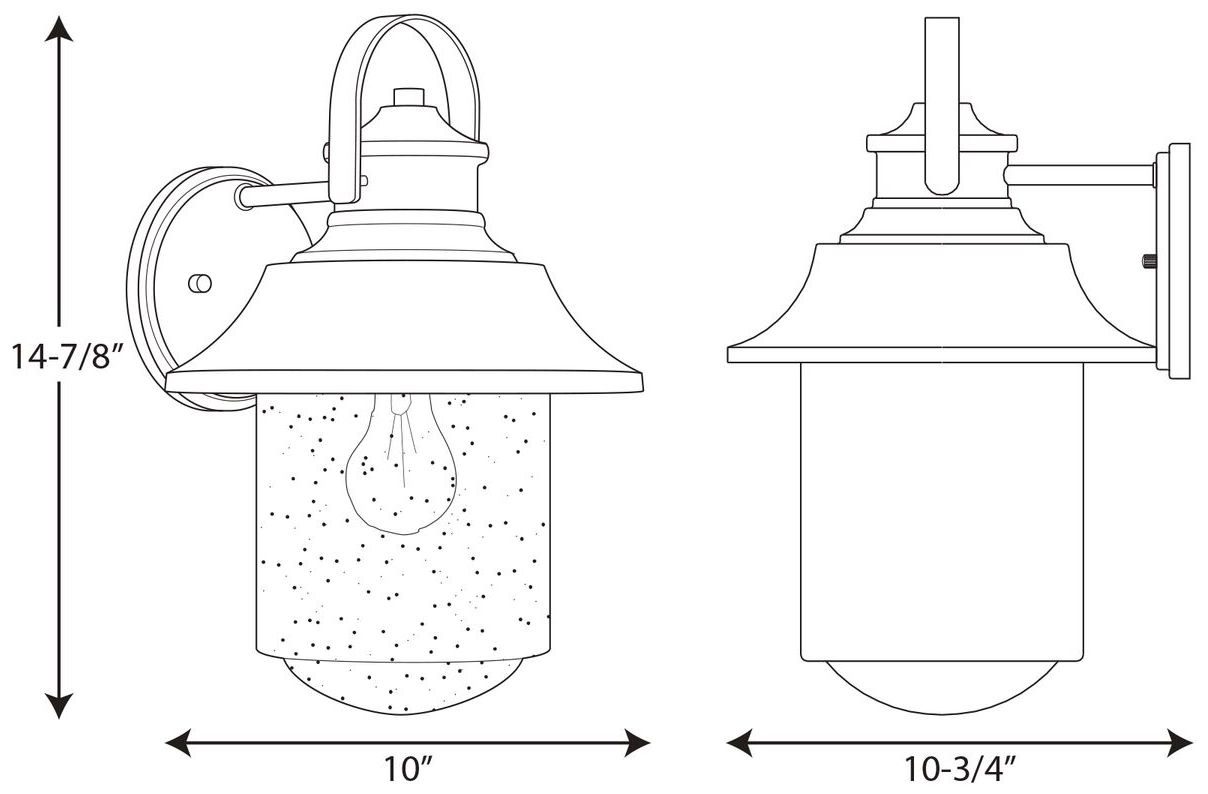 Image 4 Weldon Collection One-Light Large Wall Lantern more views