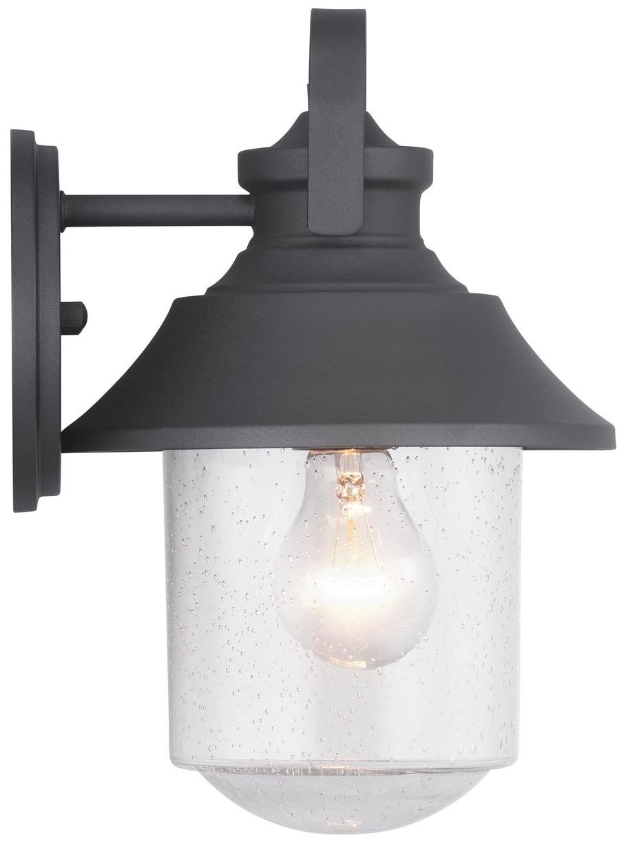 Image 6 Weldon Collection One-Light Medium Wall Lantern more views