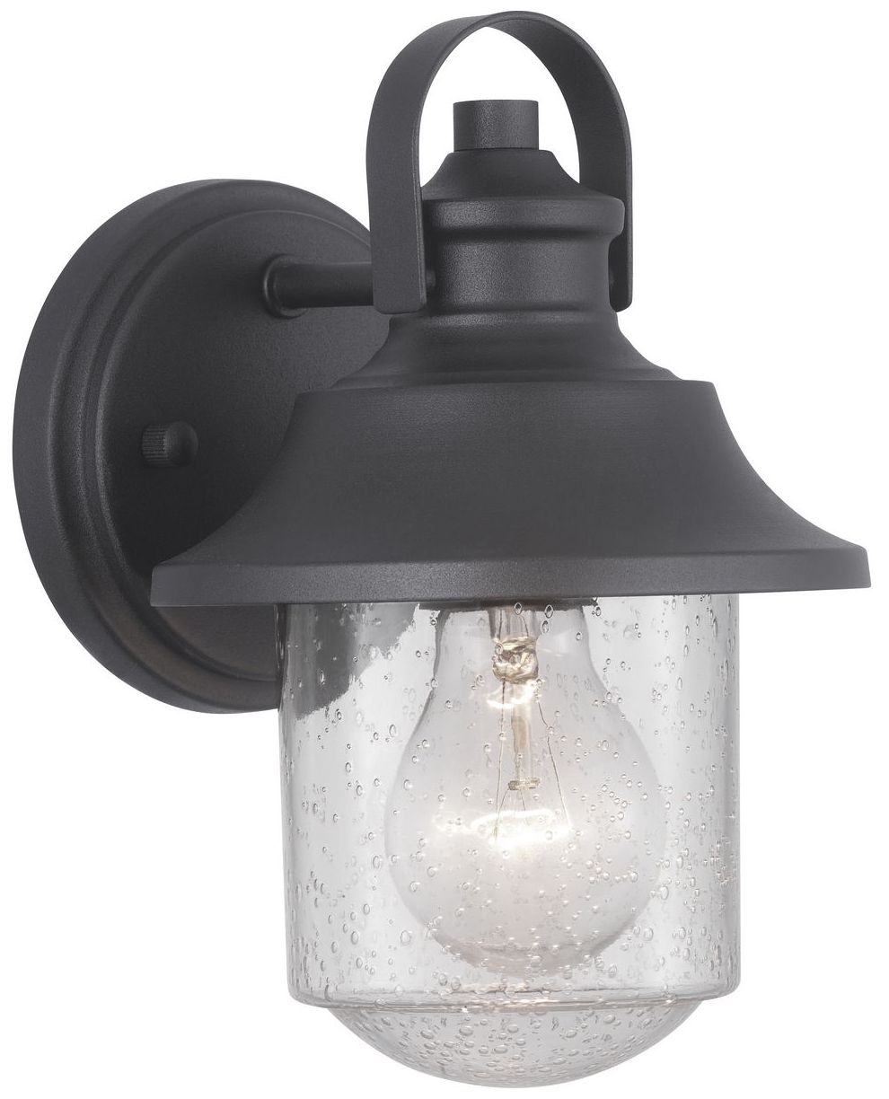 Weldon Collection One-Light Small Wall Lantern