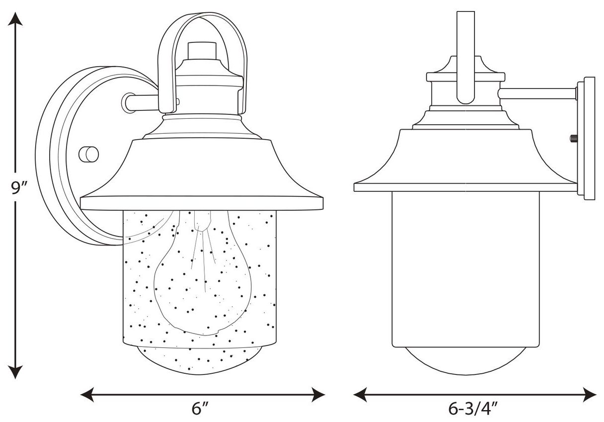 Image 4 Weldon Collection One-Light Small Wall Lantern more views