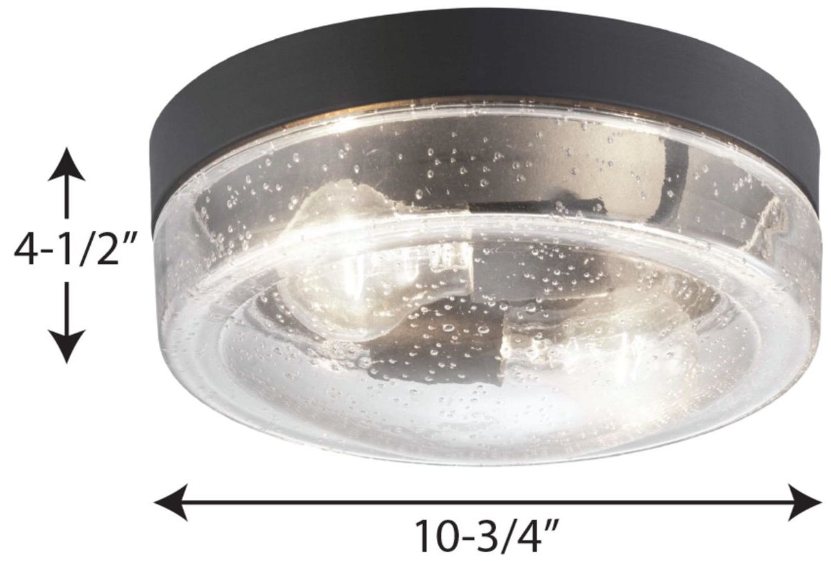Image 5 Weldon Collection Two-Light Flush Mount more views