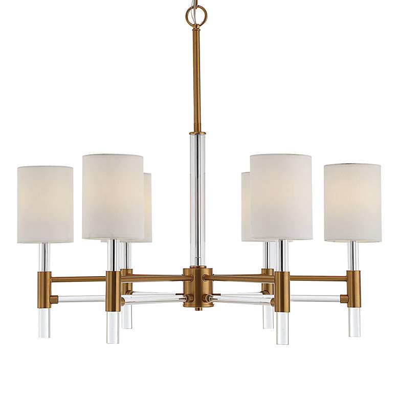 Image 2 Welkin 6 Lt Chandelier