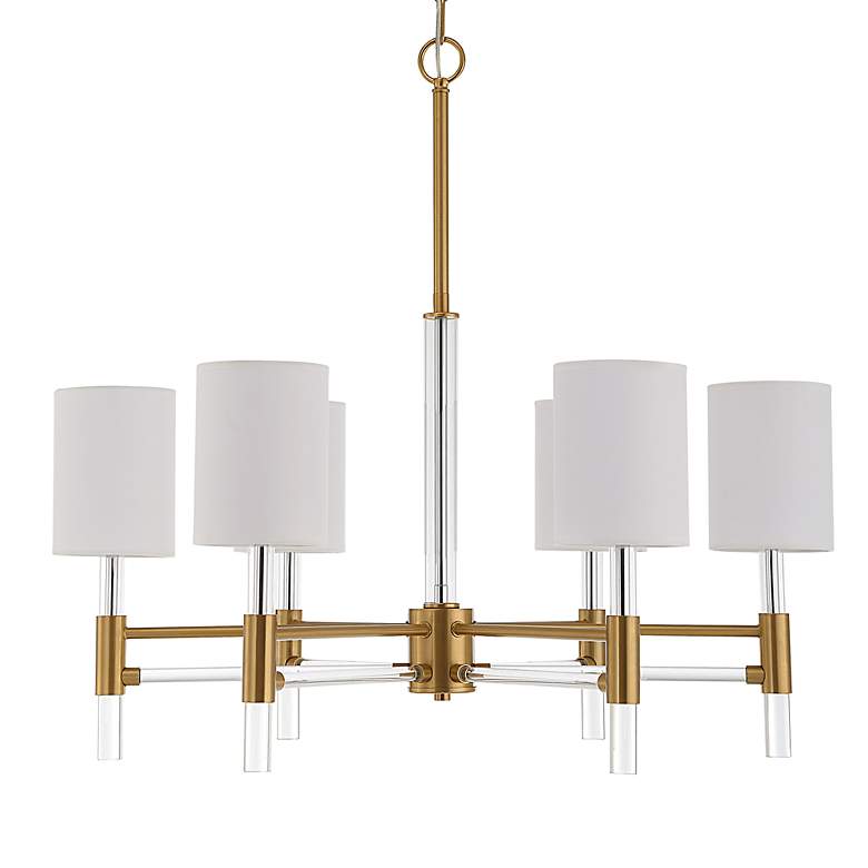 Image 3 Welkin 6 Lt Chandelier more views