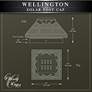 Watch A Video About the Wellington Stained Glass Outdoor LED Solar Post Cap