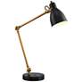 Wellington Desk Lamp with Wireless Charging and USB Port