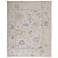 Wendover Floral & Botanical Hand Knotted Tan Area Rug 6864F 8' x 10'