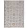 Wendover Oriental Hand Knotted Ivory Area Rug 6848F 2' x 3'