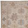 Wendover WND6841 5&#39;x8&#39; Tan and Ivory Oushak Outdoor Area Rug