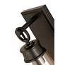 6_Wentworth 12"High Matte Black Metal Wall Sconce more views