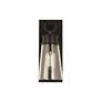 7_Wentworth 12"High Matte Black Metal Wall Sconce more views