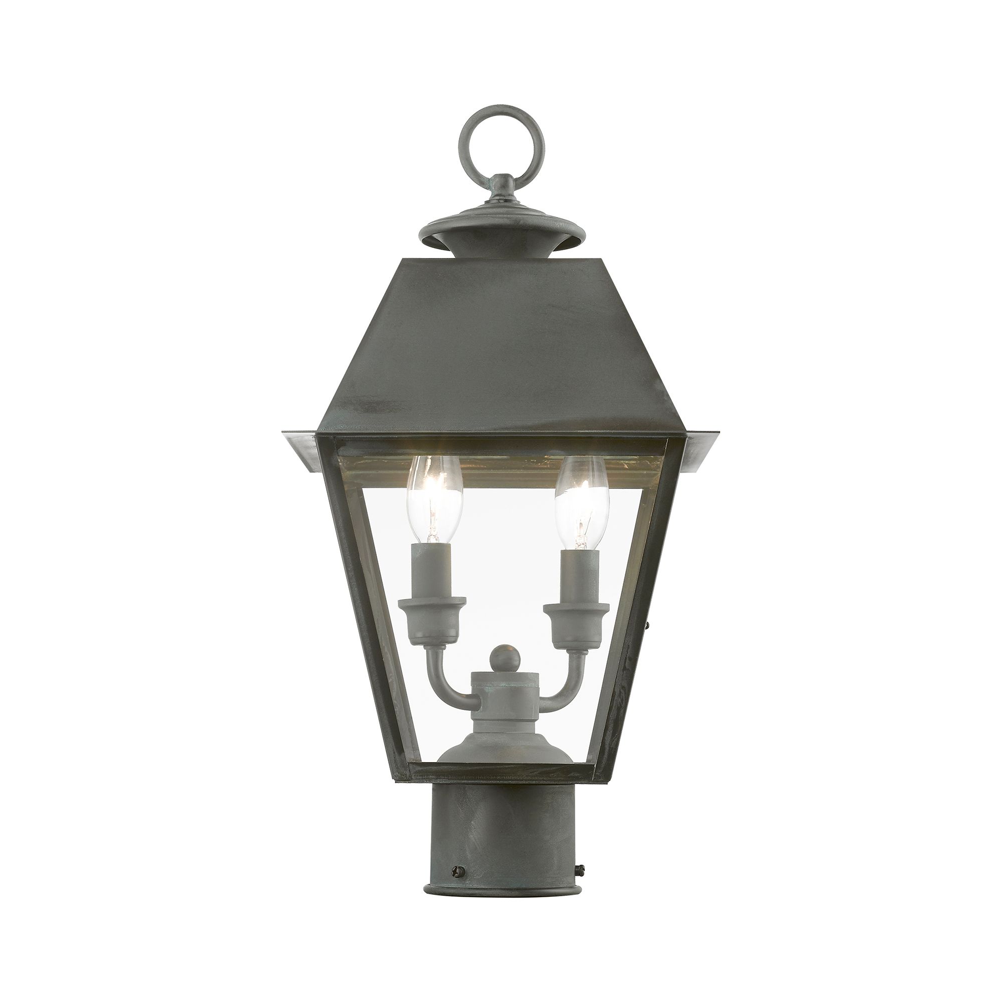 Image 3 Wentworth 17 1/2" High Charcoal Outdoor Post Light more views