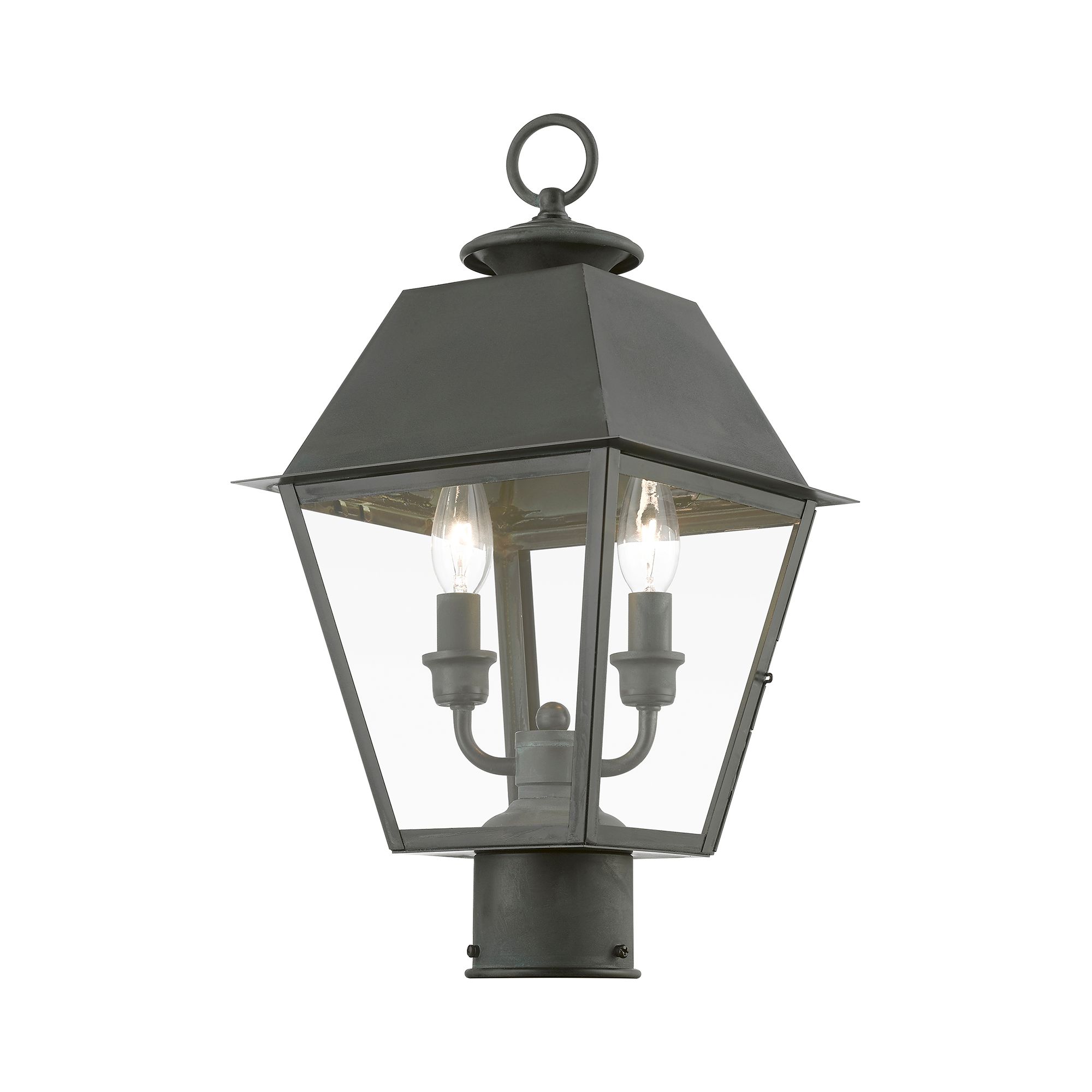 Image 5 Wentworth 17 1/2" High Charcoal Outdoor Post Light more views