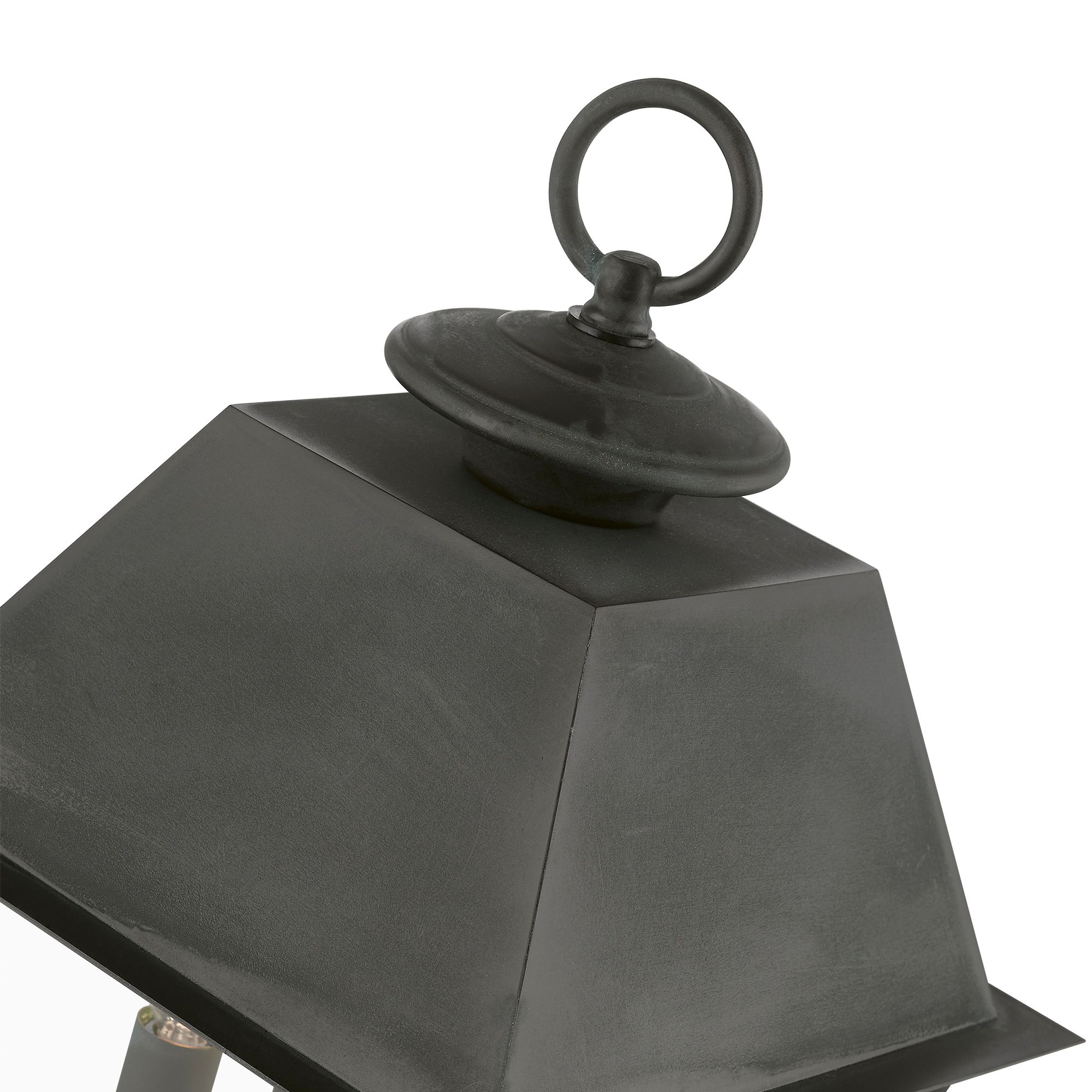 Image 7 Wentworth 17 1/2" High Charcoal Outdoor Post Light more views