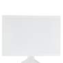 Wentworth 18" High White Wall Sconce