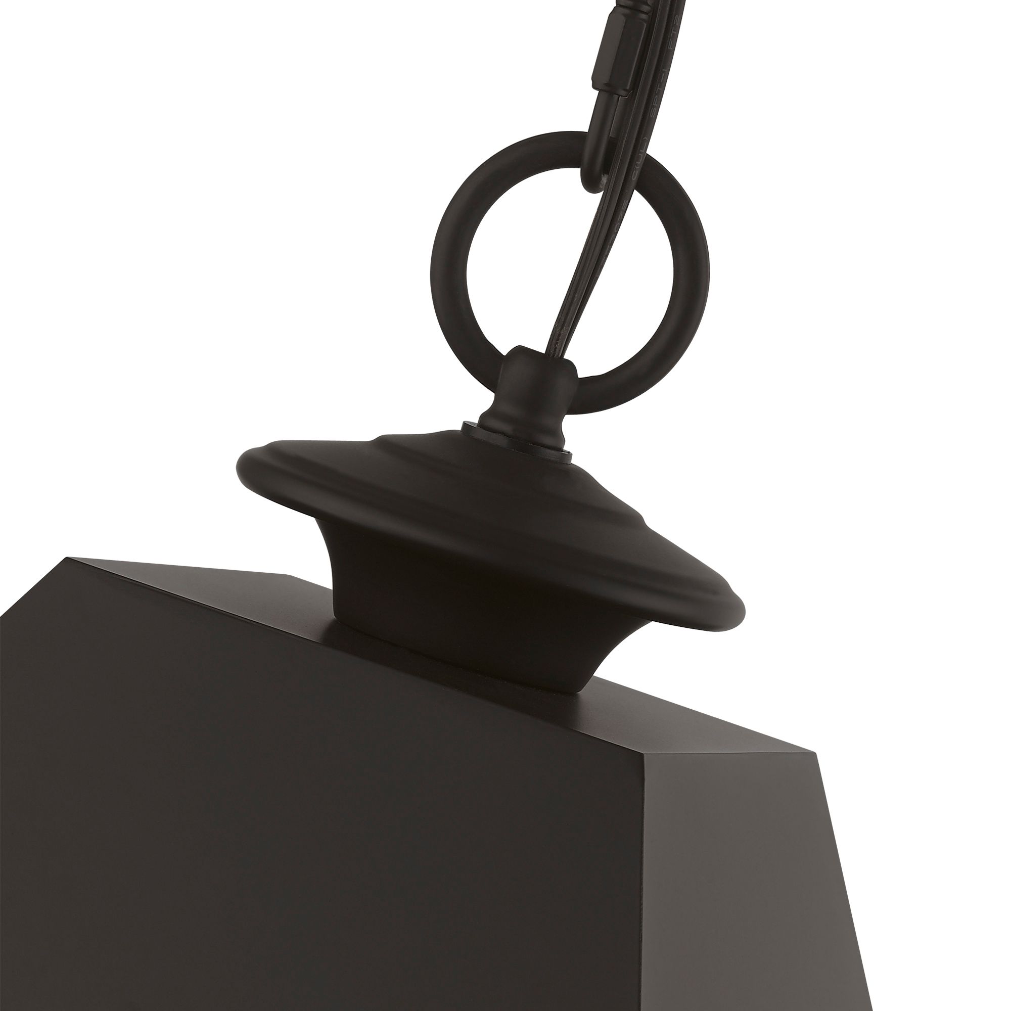 Image 7 Wentworth 2 Light Bronze Outdoor Medium Pendant Lantern more views