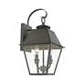 Thumbnail4 of Wentworth 2 Light Charcoal Outdoor Medium Wall Lantern more views