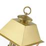 7_Wentworth 2 Light Natural Brass Outdoor Medium Post Top Lantern more views