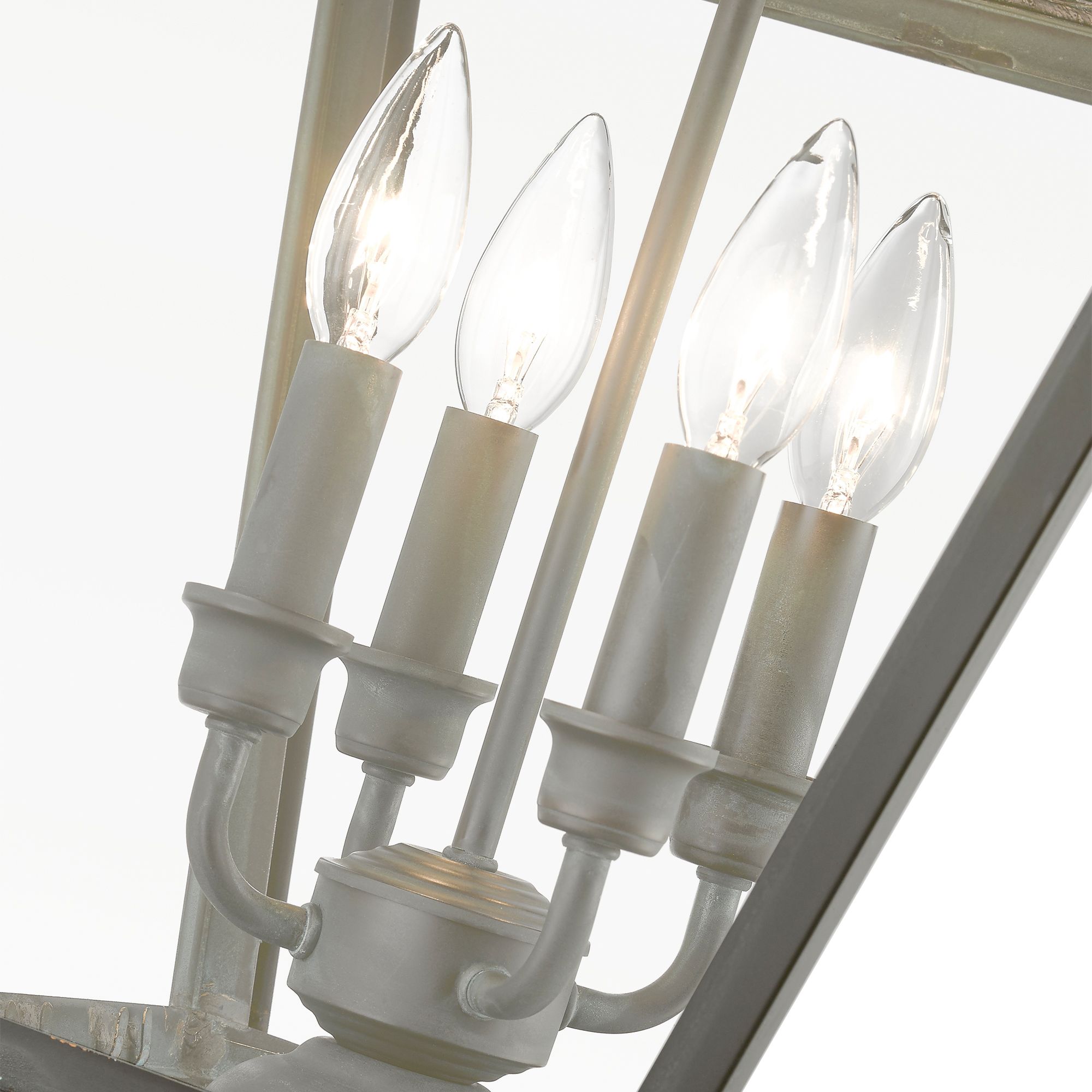 Image 7 Wentworth 27 1/2" High Charcoal 4-Light Outdoor Post Light more views