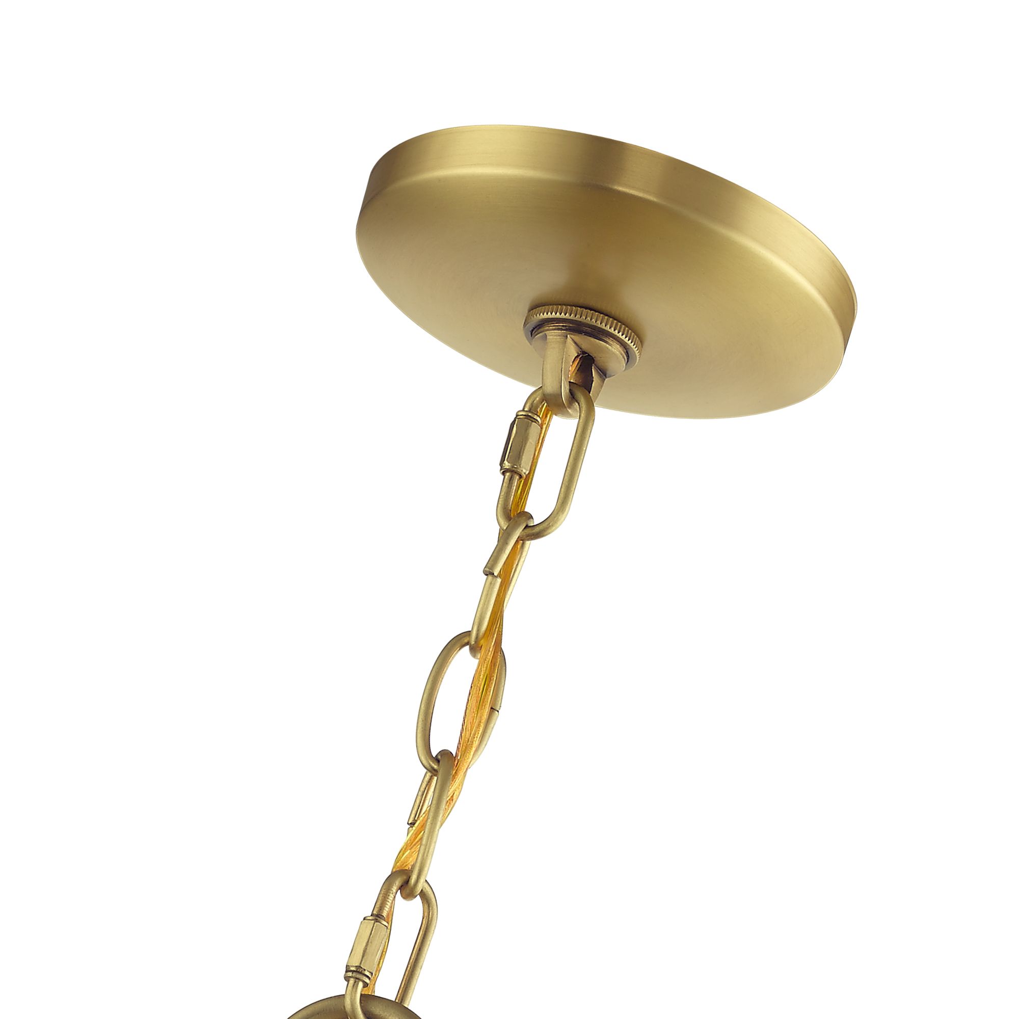 Image 7 Wentworth 3 Light Natural Brass Outdoor Large Pendant Lantern more views