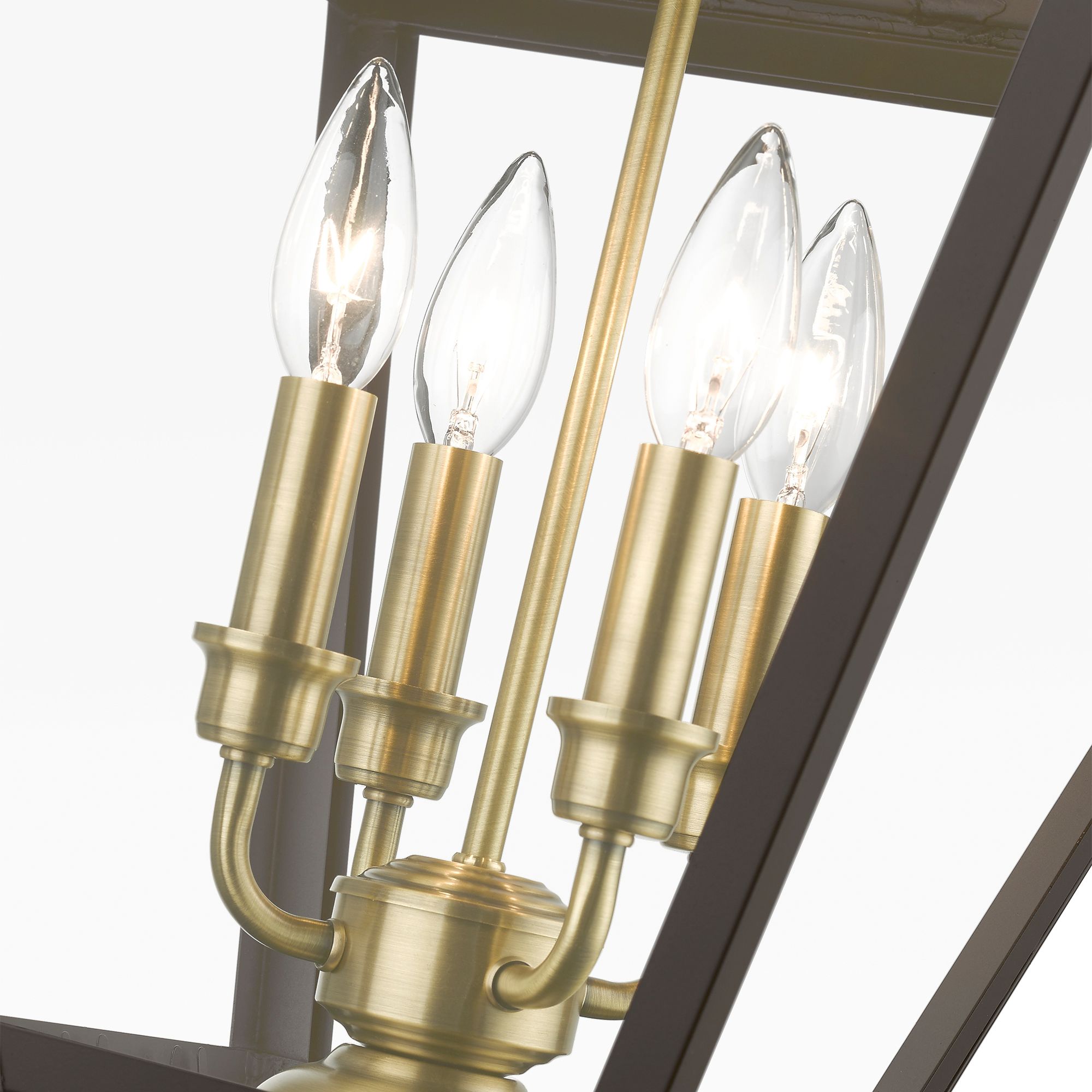 Wentworth 4 Light Bronze Outdoor Post Top