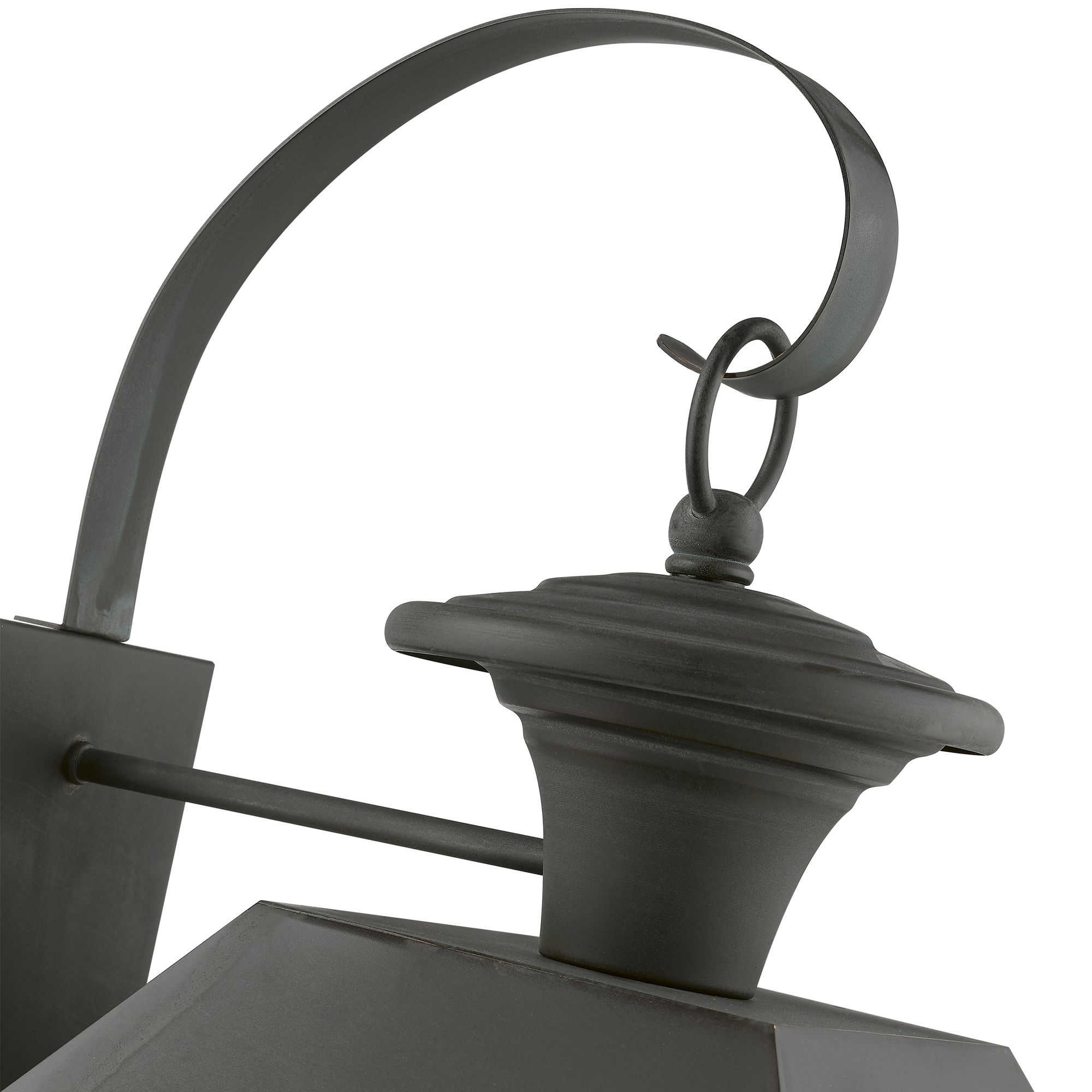 Image 7 Wentworth 4 Light Charcoal Outdoor Extra Large Wall Lantern more views