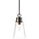 Wentworth 7 1/2" Wide Plated Bronze Mini Pendant