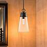 1_Wentworth 7 1/2" Wide Plated Bronze Mini Pendant