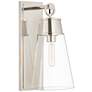 Wentworth by Z-Lite Polished Nickel 1 Light Wall Sconce