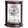 Wentworth Glossy 12" High Bulova Mantel Clock