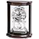 Wentworth Glossy 12" High Bulova Mantel Clock