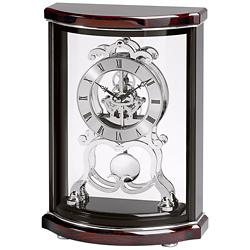 Wentworth Glossy 12&quot; High Bulova Mantel Clock
