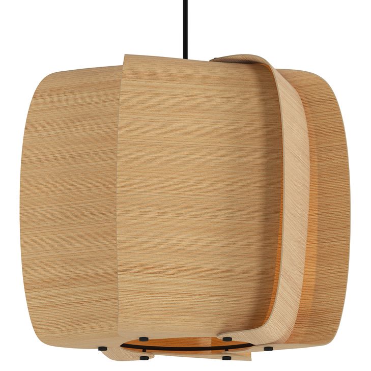 Image 2 WEP Collection Alba 40 15.75"W Pendant Black Finish with Ash Shade more views
