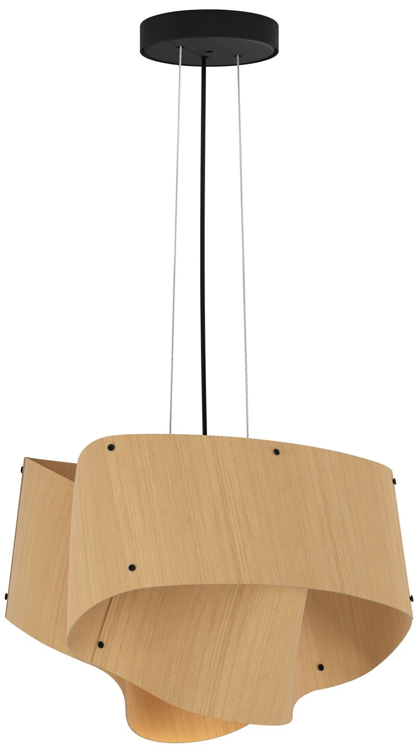 WEP Collection Carlotta 45 16.9" Wide Pendant Ash