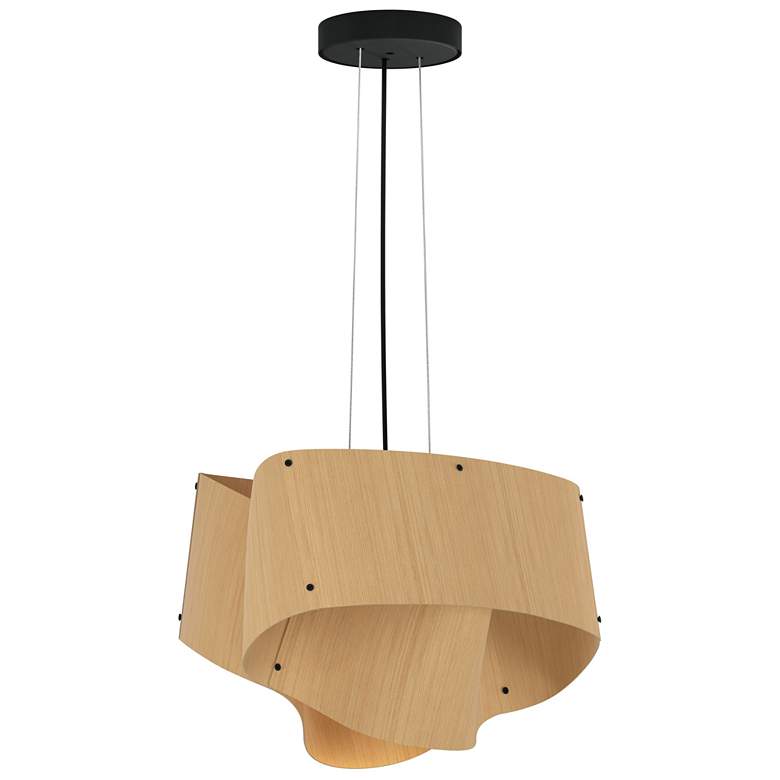 Image 1 WEP Collection Carlotta 45 16.9" Wide Pendant Ash