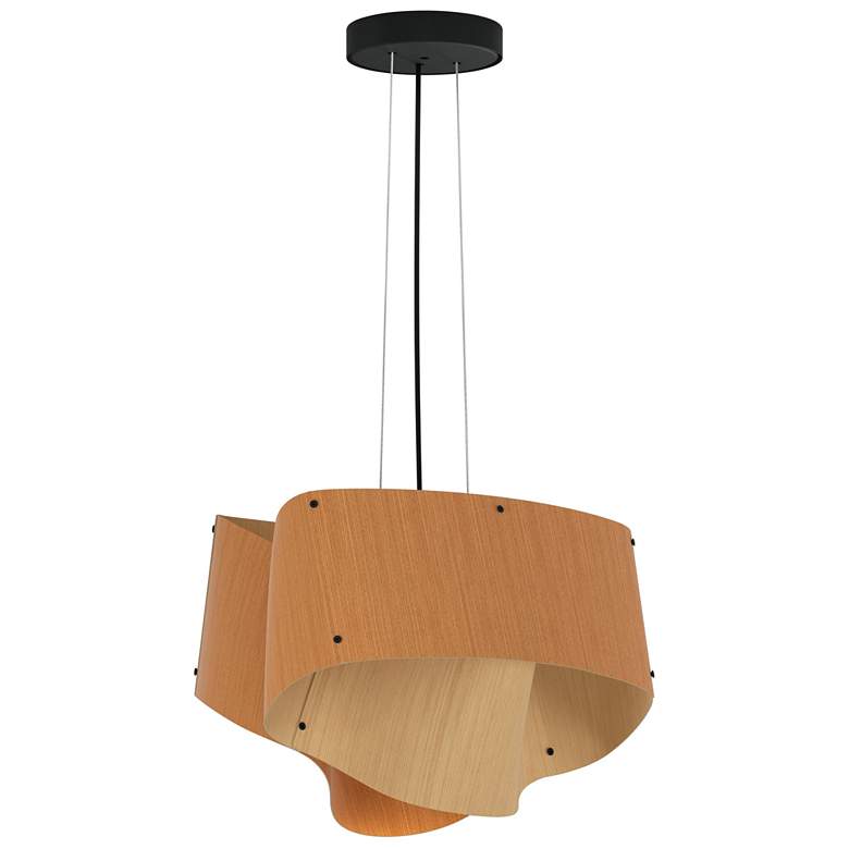 Image 1 WEP Collection Carlotta 45 16.9" Wide Pendant Beech