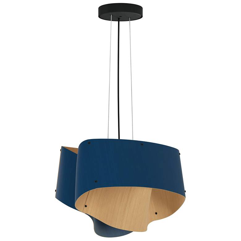 Image 1 WEP Collection Carlotta 45 16.9" Wide Pendant Blue