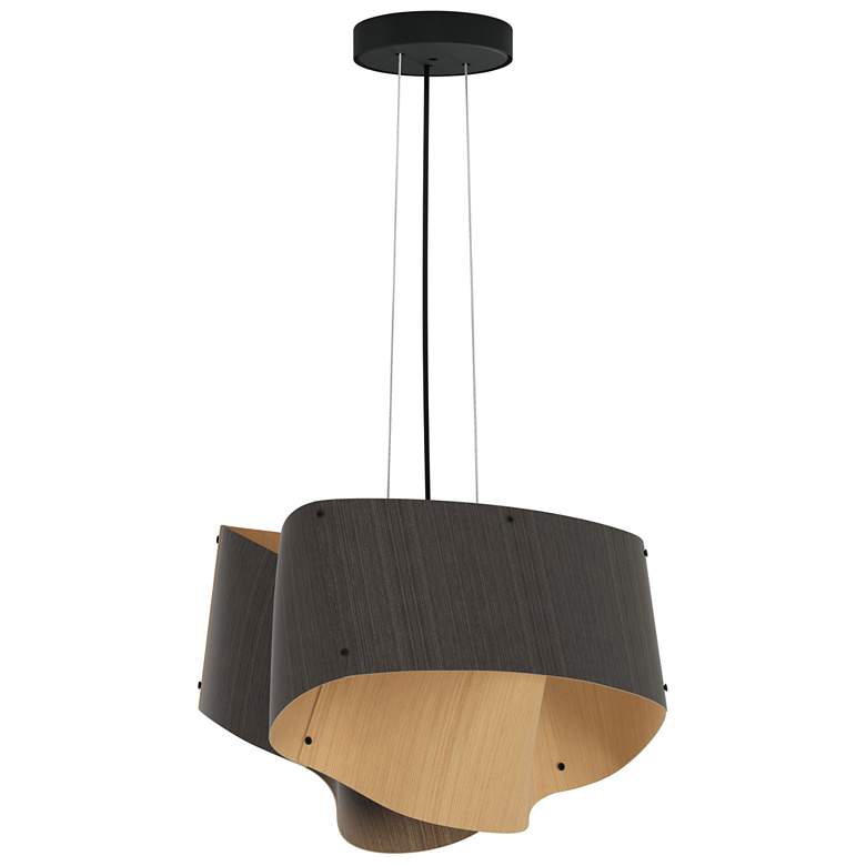 Image 1 WEP Collection Carlotta 45 16.9" Wide Pendant Ebony